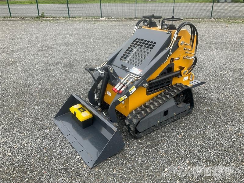 Rexus YF380 Mini Compact Track Loader (Unused) Lietoti riteņu kompaktiekrāvēji