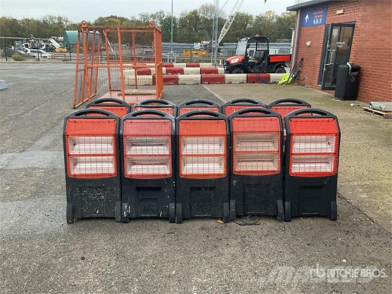 Rhino of (10) Rhino TQ3 Space Heater معدات التسخين والإذابة