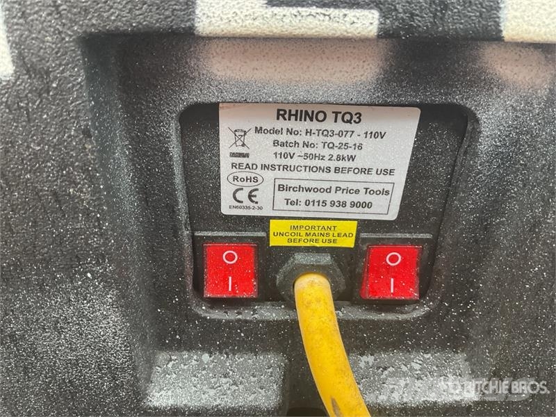 Rhino of (12) Rhino TQ3 Space Heater معدات التسخين والإذابة