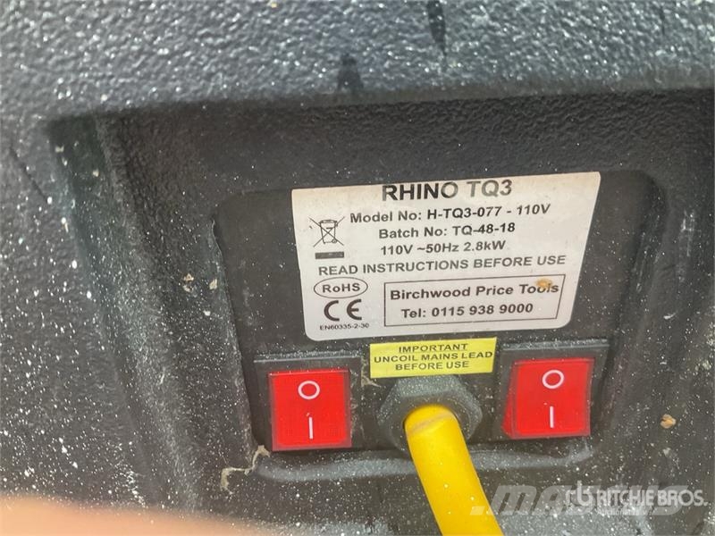 Rhino of (12) Rhino TQ3 Space Heater معدات التسخين والإذابة
