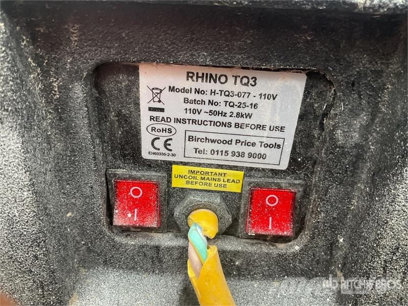 Rhino of (12) Rhino TQ3 Space Heater معدات التسخين والإذابة