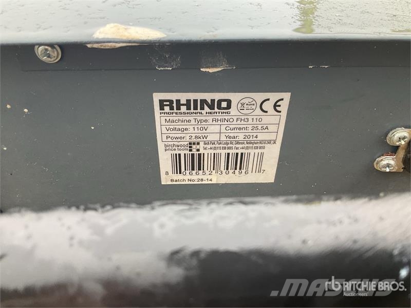 Rhino of (3)  Rhino FH3 Space Heater معدات التسخين والإذابة
