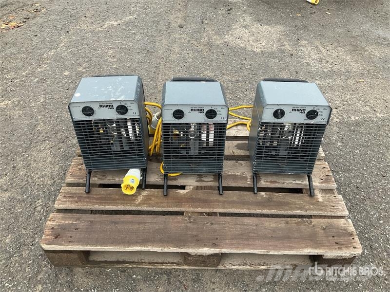 Rhino of (3)  Rhino FH3 Space Heater معدات التسخين والإذابة