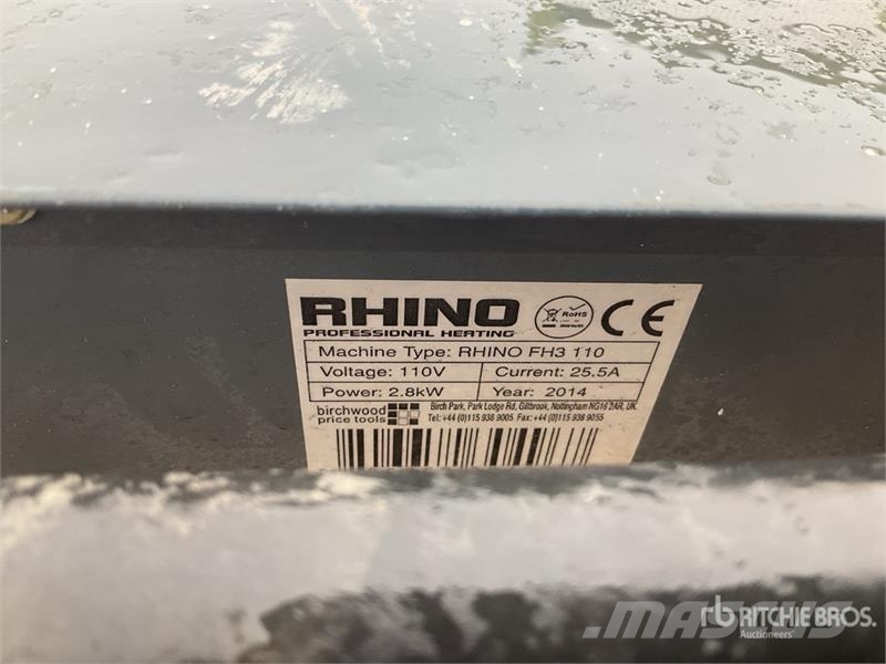 Rhino of (3)  Rhino FH3 Space Heater معدات التسخين والإذابة