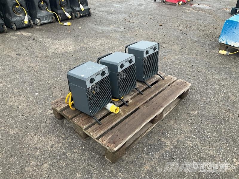 Rhino of (3)  Rhino FH3 Space Heater معدات التسخين والإذابة