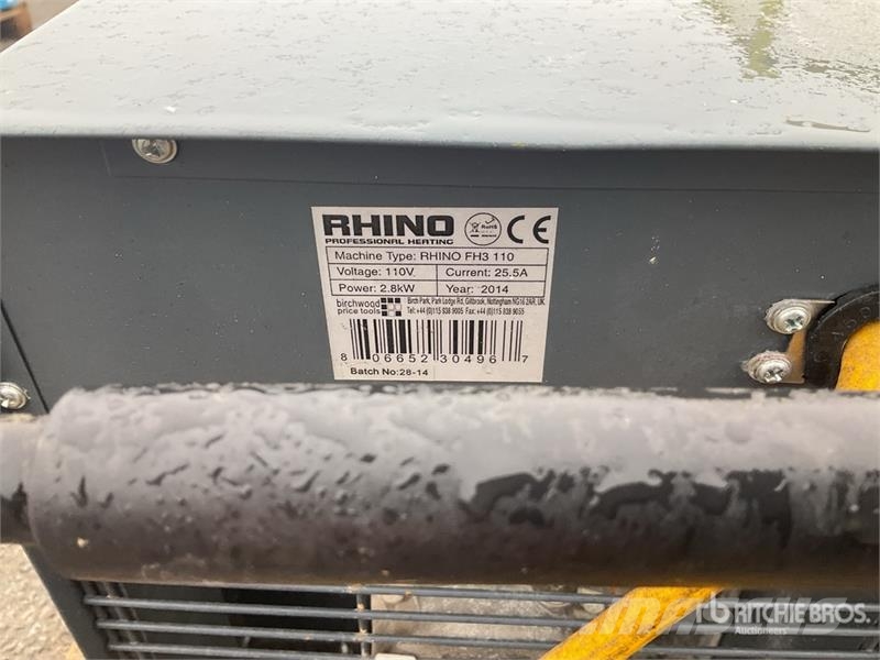 Rhino of (3)  Rhino FH3 Space Heater معدات التسخين والإذابة