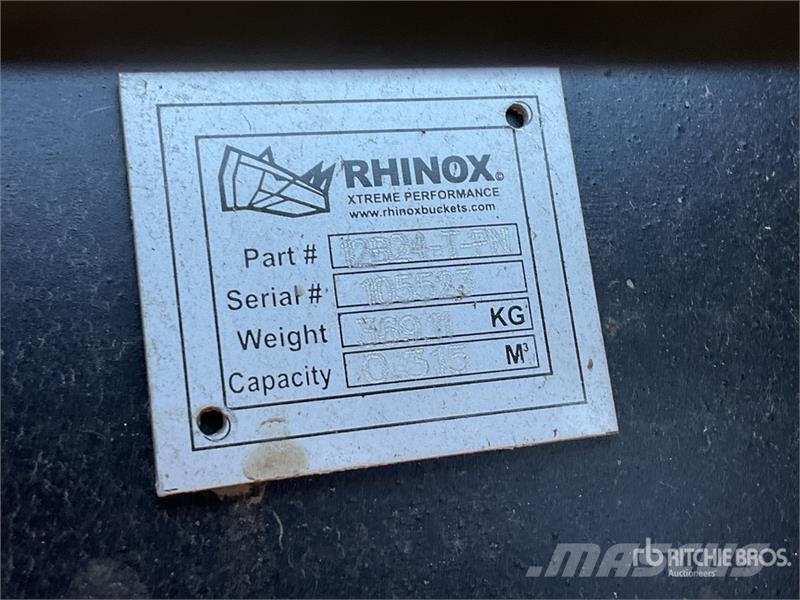 Rhinox 12B24-T-PN 600 mm Digging Bucket (Unused) Kašike / Korpe