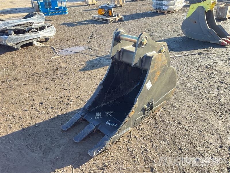 Rhinox 12B24-T-PN 600 mm Digging Bucket (Unused) Kašike / Korpe