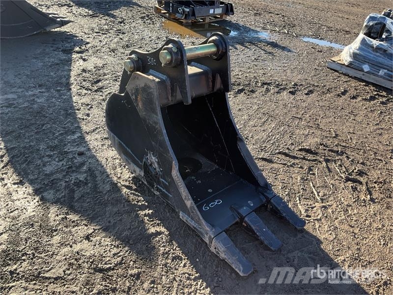 Rhinox 12B24-T-PN 600 mm Digging Bucket (Unused) Kašike / Korpe