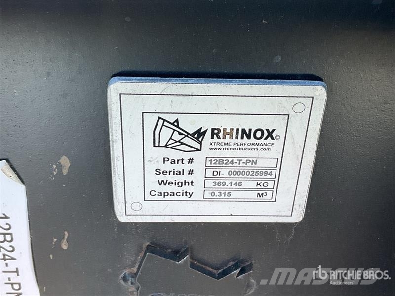 Rhinox 600 mm Digging Excavator Bucket (Unused) دلاء