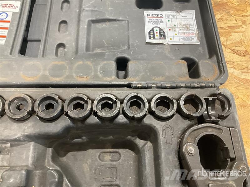 Ridgid RE 60 Crimper Andere Zubehörteile