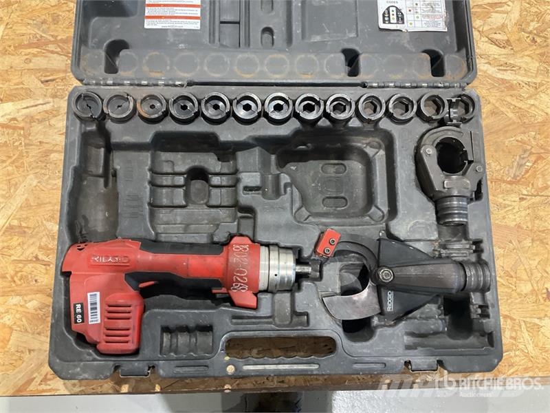 Ridgid RE 60 Crimper Andere Zubehörteile