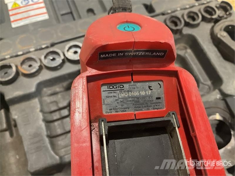 Ridgid RE 60 Crimper Andere Zubehörteile