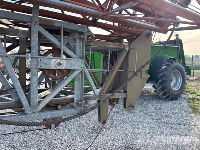 Rimagru S45 3000 kg T/A Self-Erecting Tower Crane Tornkraanad
