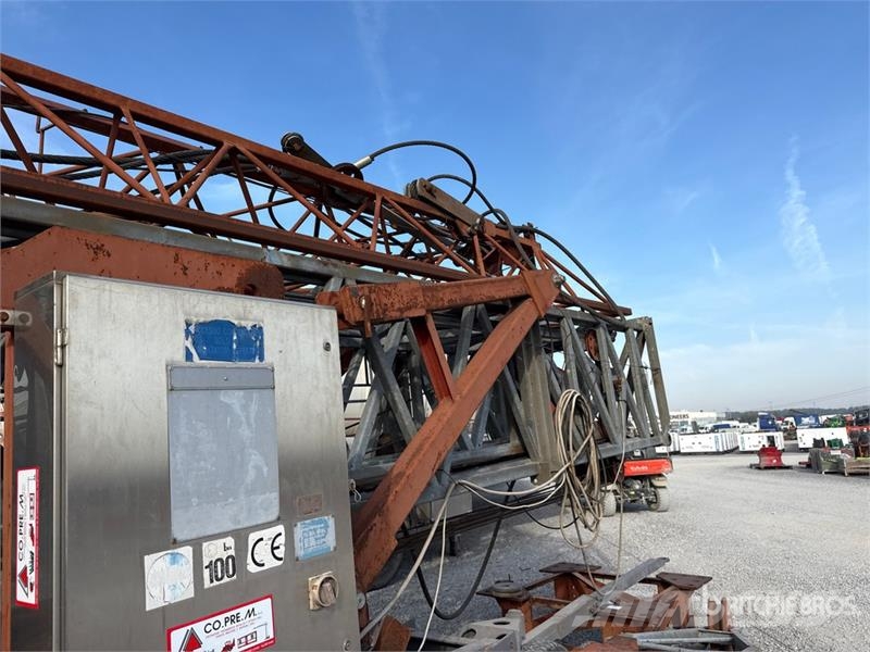 Rimagru S45 3000 kg T/A Self-Erecting Tower Crane Tornkraanad