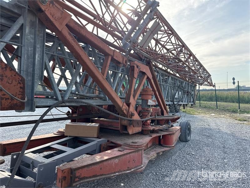 Rimagru S45 3000 kg T/A Self-Erecting Tower Crane Tornkraanad