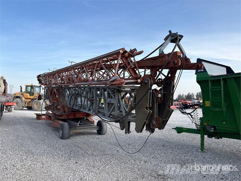 Rimagru S45 3000 kg T/A Self-Erecting Tower Crane Tornkraanad