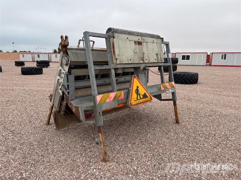 Rincheval GRA Gravillonneur Gravel Spreader Transport - Anderen