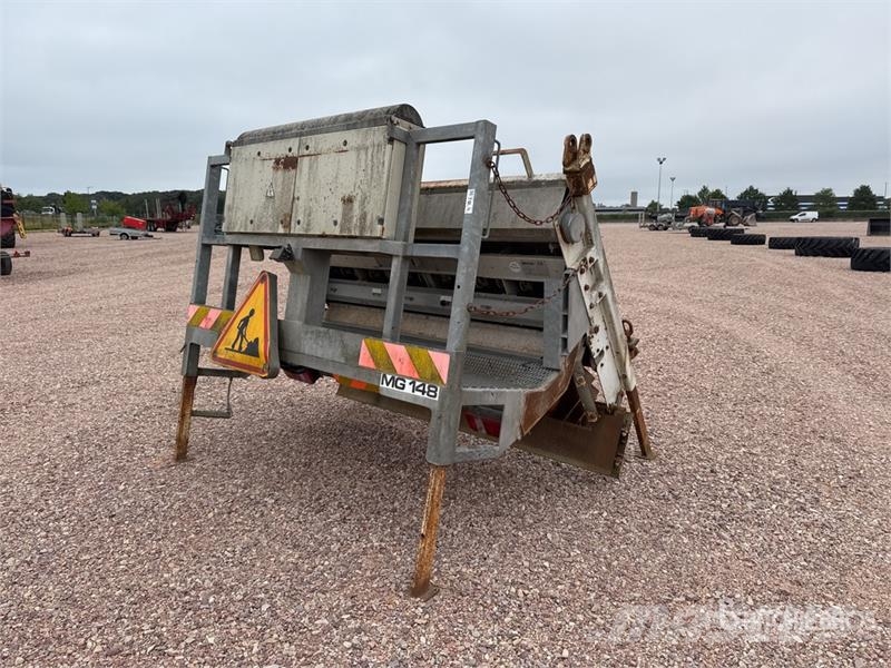 Rincheval GRA Gravillonneur Gravel Spreader Transport - Anderen
