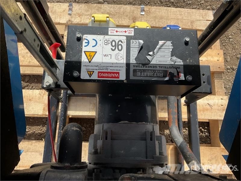  Ritelite GE/SE4000D Skid-Mounted Generator Set Diiselgeneraatorid