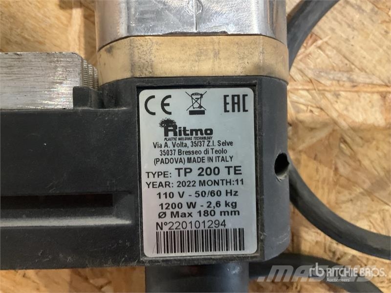  Ritmo TP 200 TE Heating Plate Andere Zubehörteile