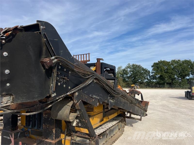Rivard Porteur Riv 152 Tracked Trancheuse Sur Chen Trenchers