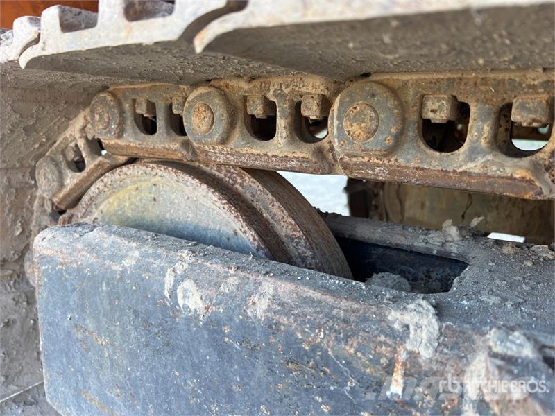 Rivard PORTEUR RIV 152 Tracked Trancheuse Sur Chen Trenchers