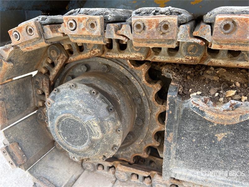 Rivard Porteur Riv 152 Tracked Trancheuse Sur Chen Trenchers
