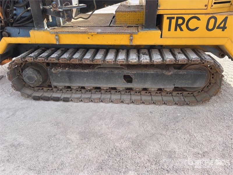Rivard Porteur Riv 152 Tracked Trancheuse Sur Chen Trenchers