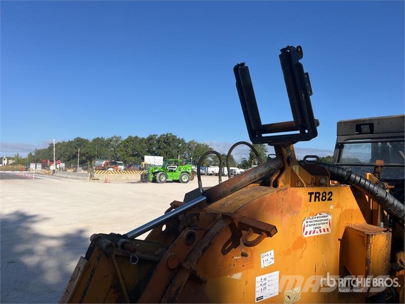 Rivard PORTEUR RIV 152 Tracked Trancheuse Sur Chen Trenchers