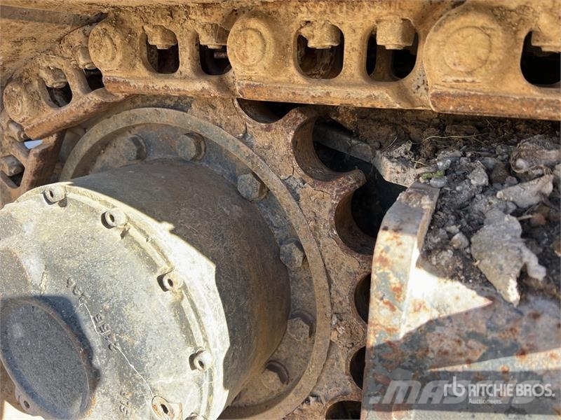 Rivard PORTEUR RIV 152 Tracked Trancheuse Sur Chen Trancheuse