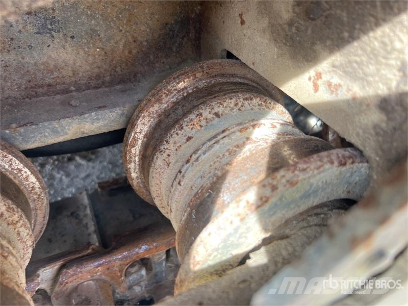 Rivard Porteur Riv 152 Tracked Trancheuse Sur Chen Trenchers