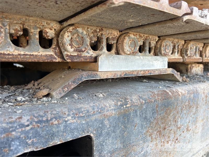 Rivard PORTEUR RIV 152 Tracked Trancheuse Sur Chen Trenchers