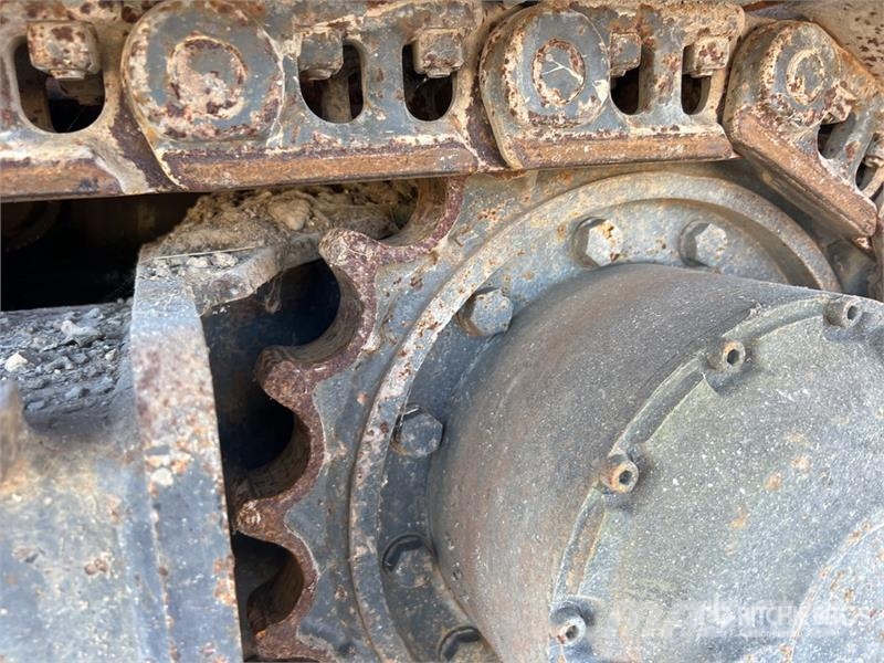 Rivard PORTEUR RIV 152 Tracked Trancheuse Sur Chen Trenchers