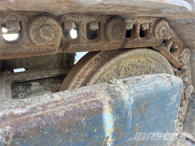 Rivard PORTEUR RIV 152 Tracked Trancheuse Sur Chen Trenchers