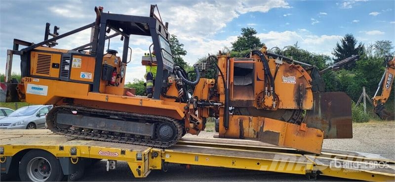 Rivard PORTEUR RIV 152 Tracked Tracked Trancheuse Grabenfräse