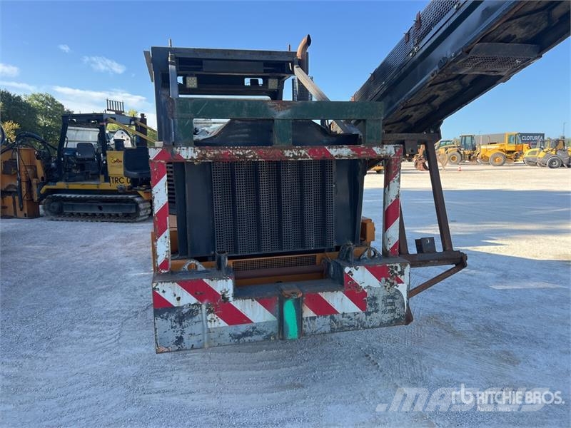 Rivard PORTEUR RIV 152 Tracked Trancheuse Sur Chen Trenchers
