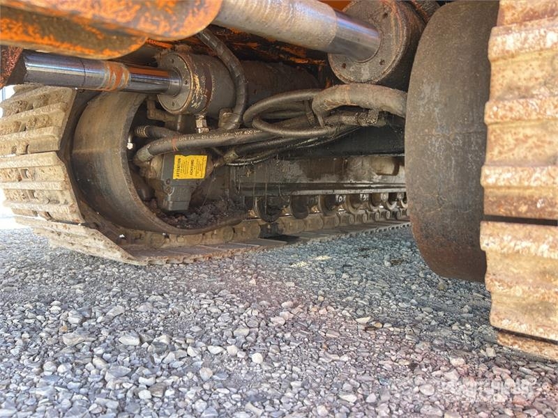 Rivard PORTEUR RIV 152 Tracked Trancheuse Sur Chen Trancheuse