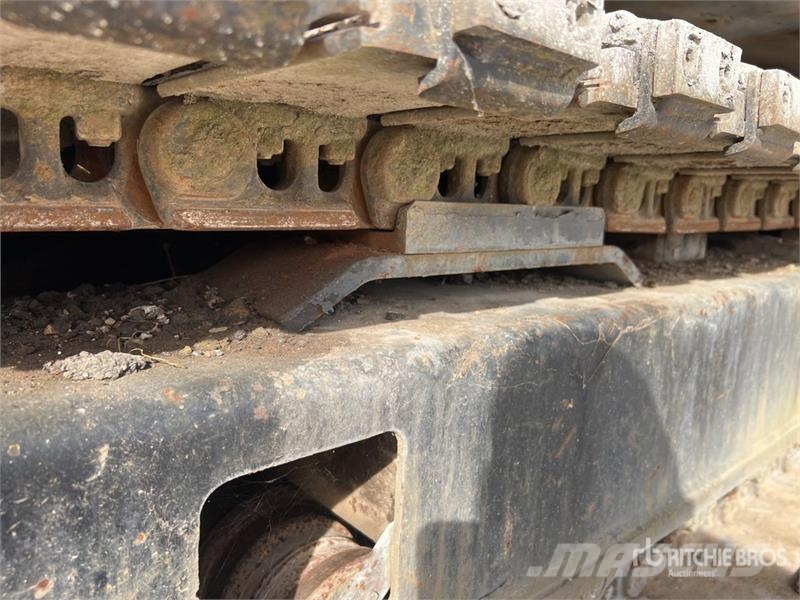 Rivard Porteur Riv 152 Tracked Trancheuse Sur Chen Trenchers