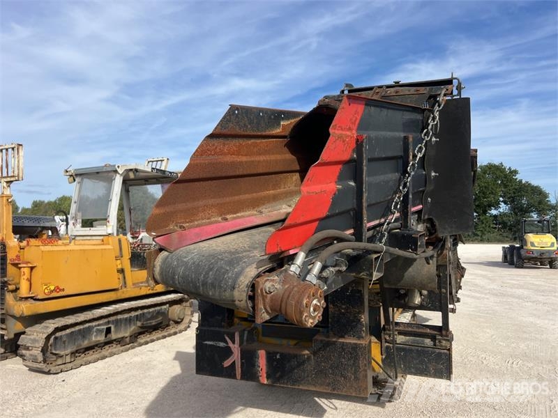 Rivard Porteur Riv 152 Tracked Trancheuse Sur Chen Trenchers
