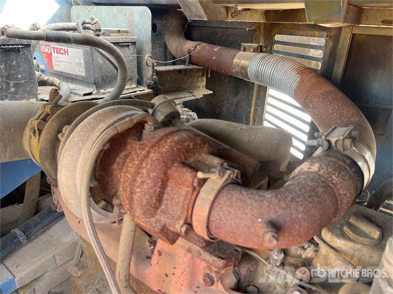 Rivard Porteur Riv 152 Tracked Trancheuse Sur Chen Trenchers