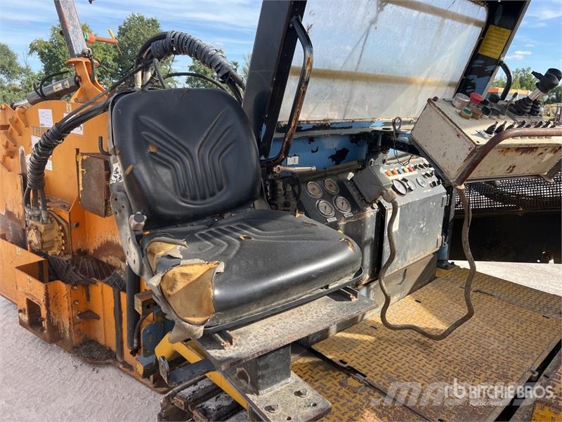 Rivard Porteur Riv 152 Tracked Trancheuse Sur Chen Trenchers
