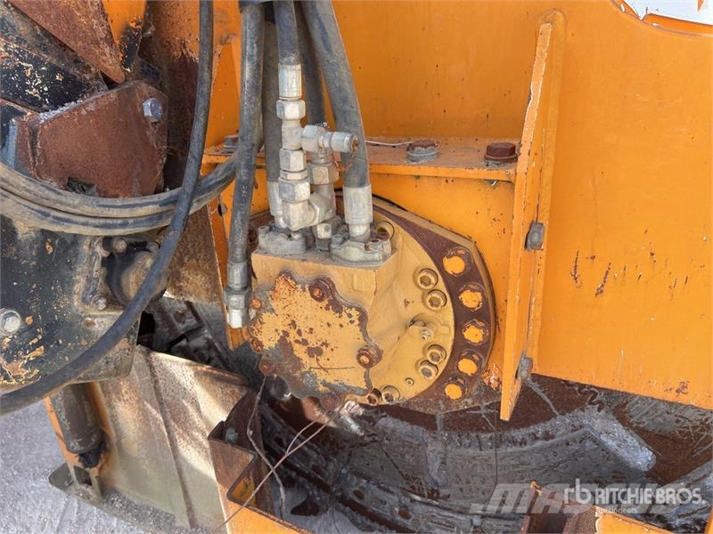 Rivard RIV 152 Tracked Trancheuse Sur Chenilles Tr Kedjegrävmaskiner
