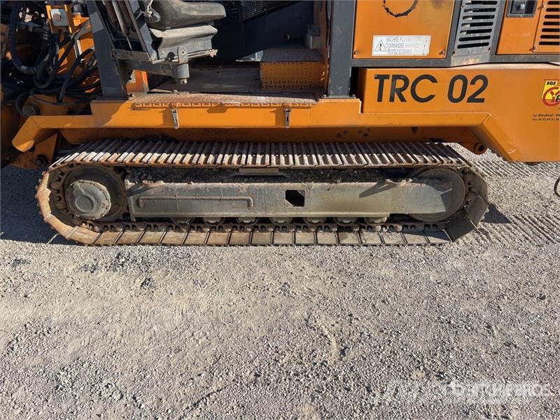 Rivard RIV 152 Tracked Trancheuse Sur Chenilles Tr Kedjegrävmaskiner