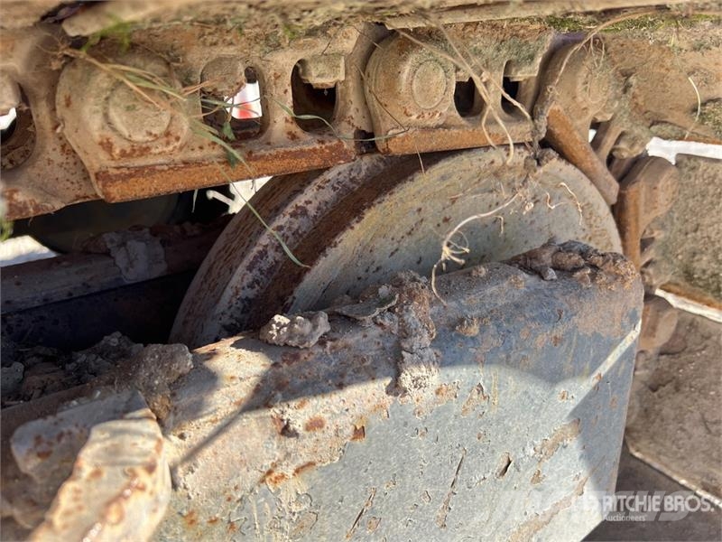 Rivard RIV 152 Tracked Trancheuse Sur Chenilles Tr Kedjegrävmaskiner