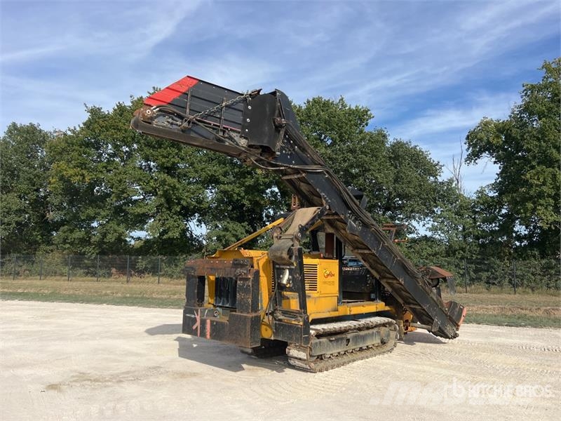 Rivard RIV 152 Tracked Trancheuse Sur Chenilles Tr Kedjegrävmaskiner