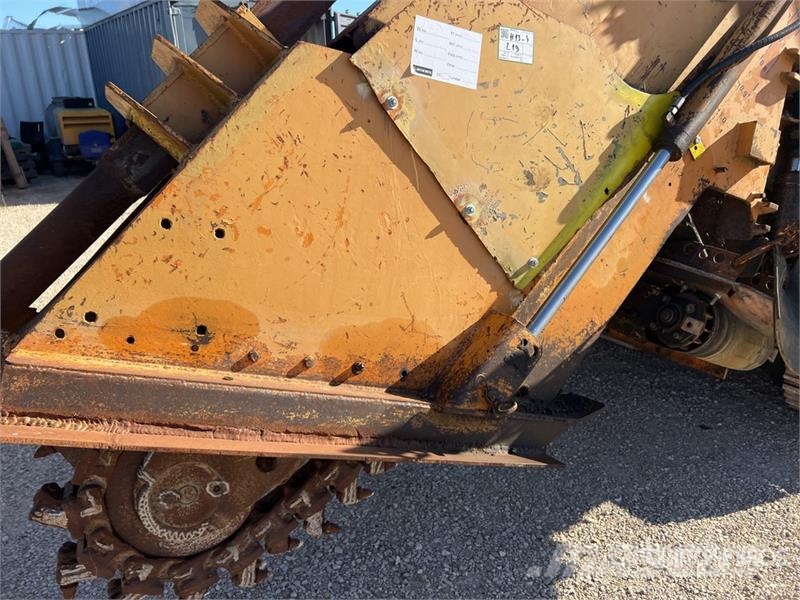 Rivard RIV 152 Tracked Trancheuse Sur Chenilles Tr Kedjegrävmaskiner
