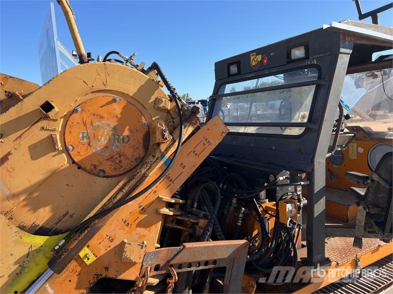 Rivard RIV 152 Trancheuse Sur Chenilles Tracked Tr Траншеекопатели