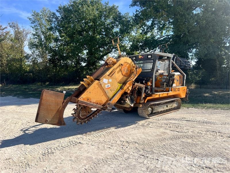 Rivard RIV 152 Trancheuse Sur Chenilles Tracked Tr Траншеекопатели