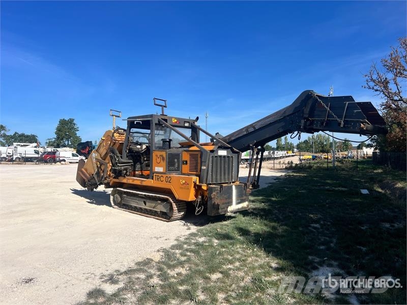 Rivard RIV 152 Trancheuse Sur Chenilles Tracked Tr Траншеекопатели